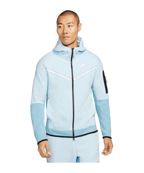 nike tech fleece anzug hellblau weiß|nike tech fleece anzug.